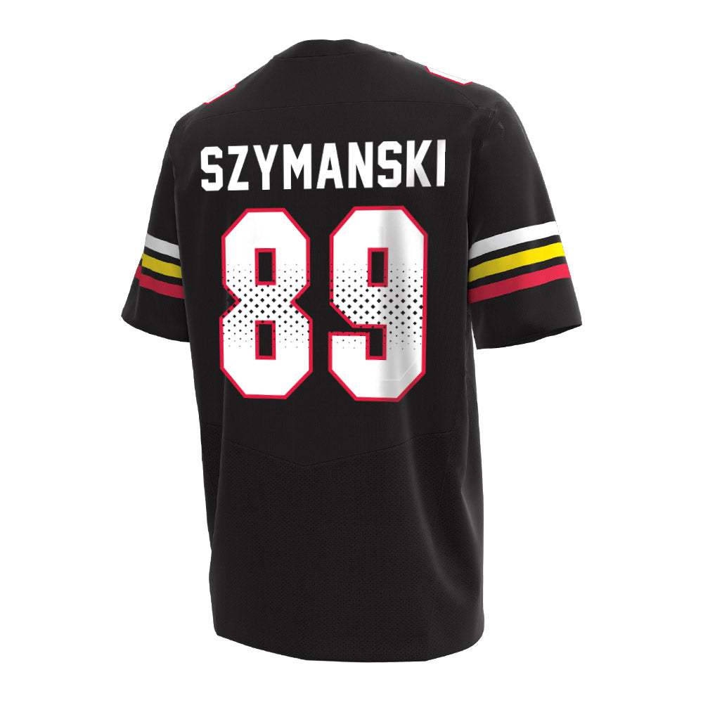Maryland - NCAA Football : AJ Szymanski - Under Armour® Football Jersey-1