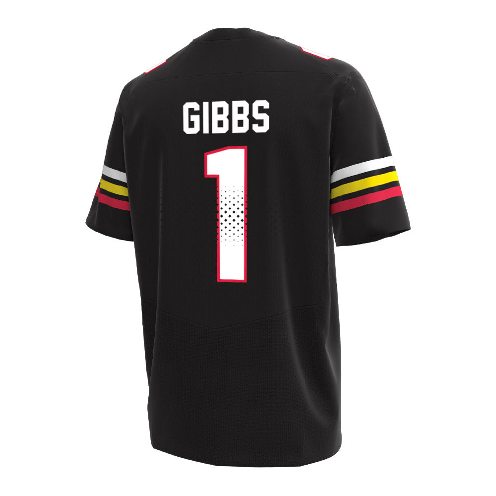Maryland - NCAA Baseball : Colin Gibbs - Under Armour® Football Jersey-1