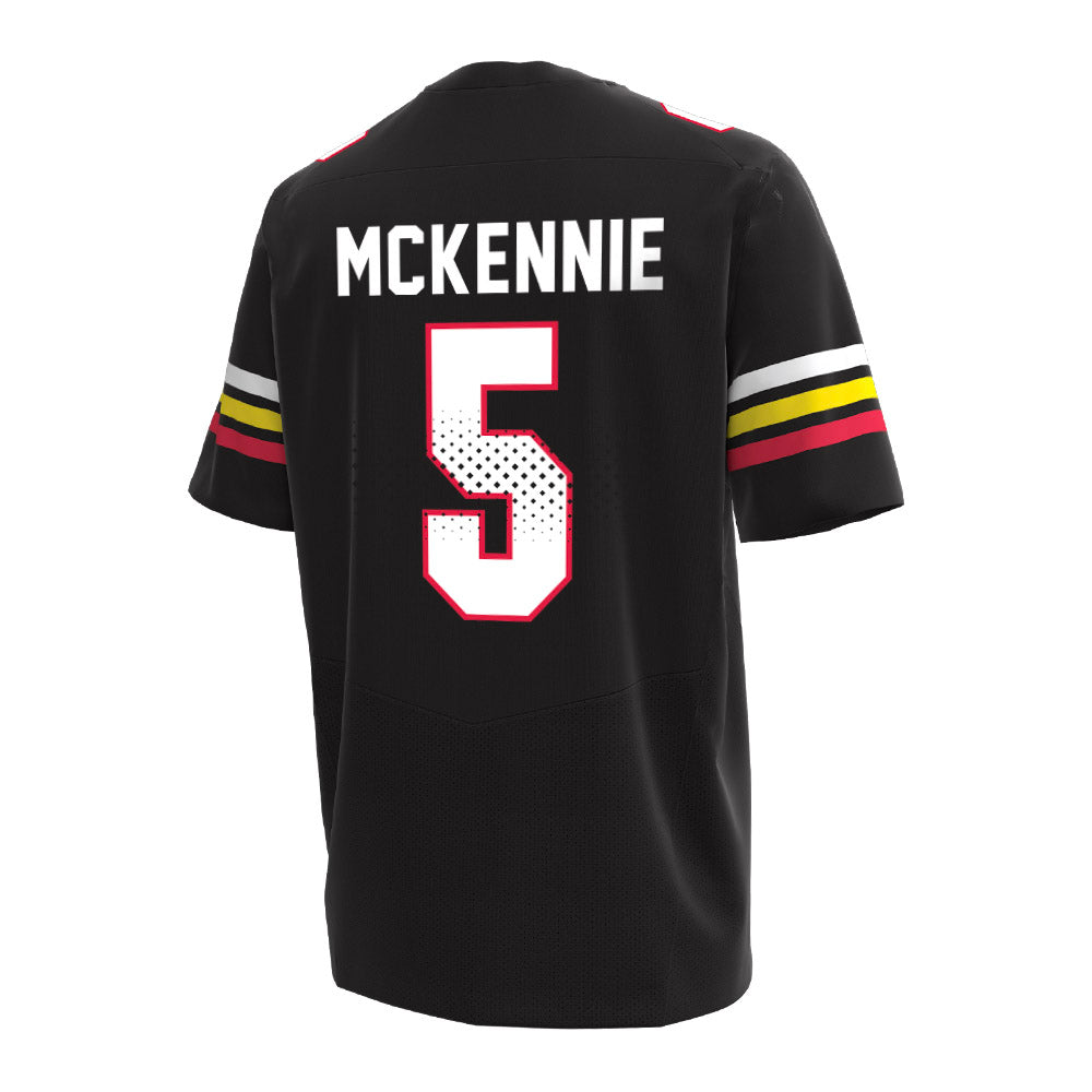 Maryland - undefined : Ava McKennie - Under Armour® Football Jersey-1
