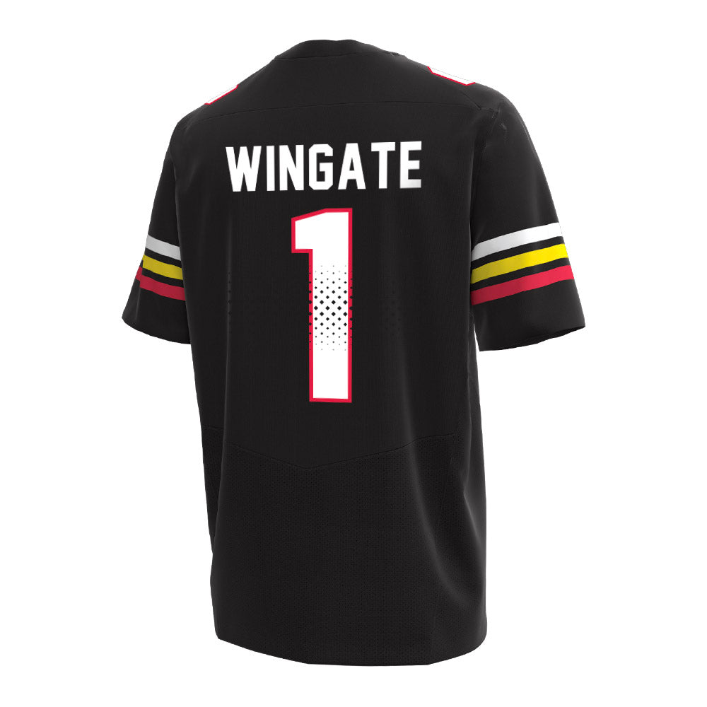 Maryland - NCAA Football : Daniel Wingate - Under Armour® Football Jersey-1