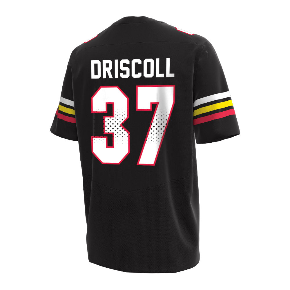 Maryland - NCAA Baseball : Aidan Driscoll - Under Armour® Football Jersey-1