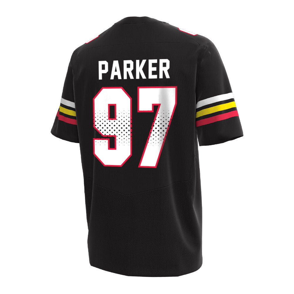 Maryland - undefined : Jayvon Parker - Under Armour® Football Jersey-1