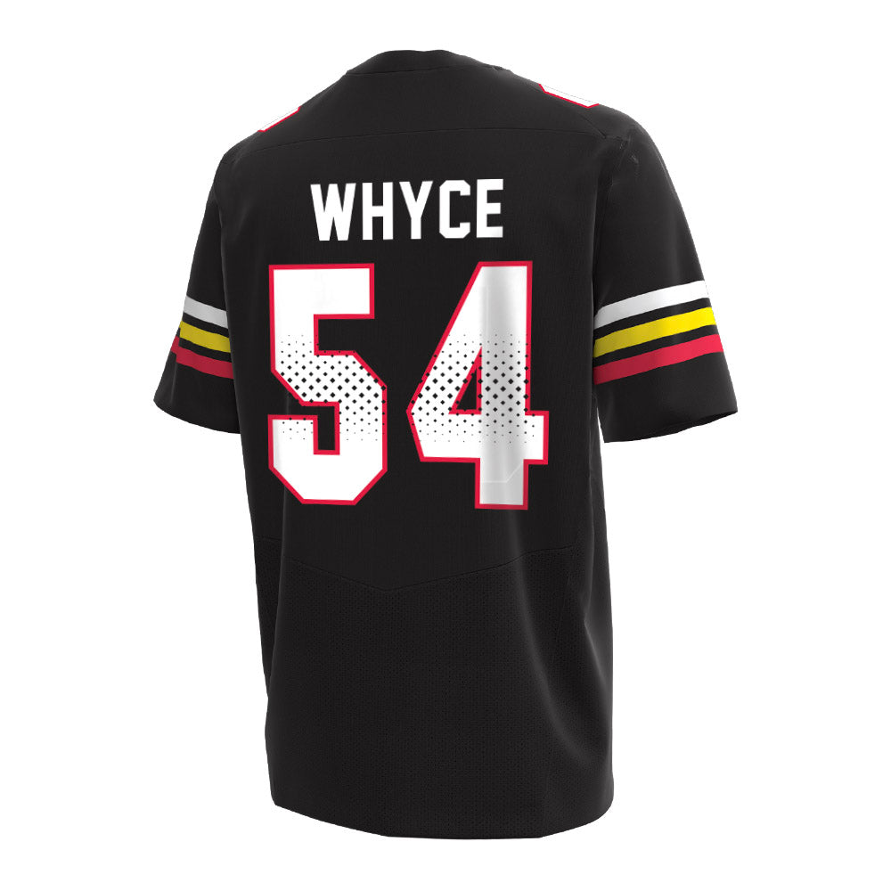 Maryland - NCAA Football : JaMarcus Whyce - Under Armour® Football Jersey-1