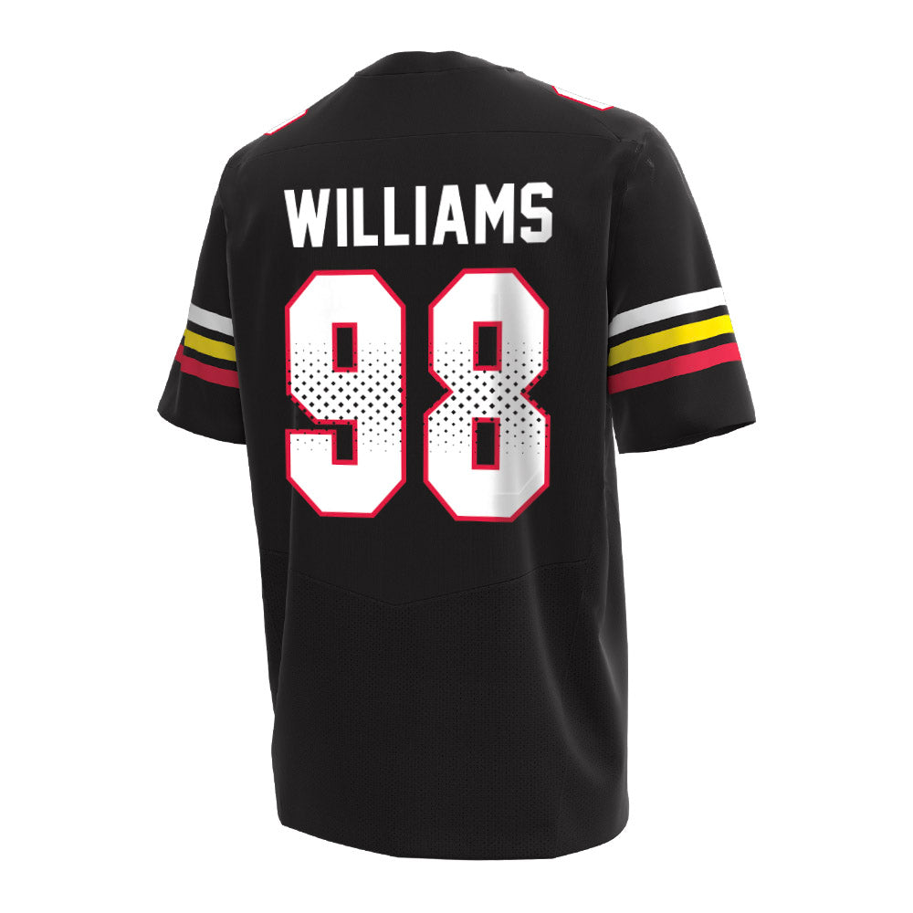 Maryland - NCAA Baseball : Lance Williams - Under Armour® Football Jersey-1