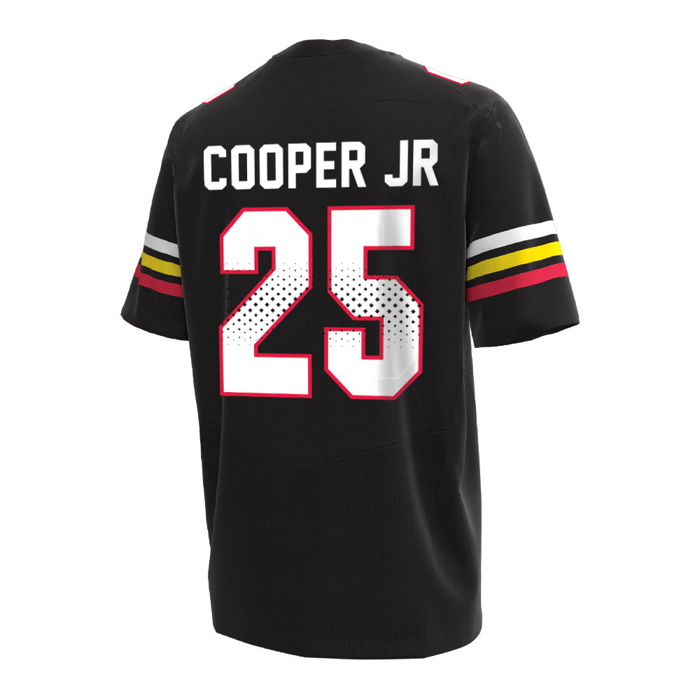 Maryland - undefined : Ricardo Cooper Jr - Under Armour® Football Jersey-1