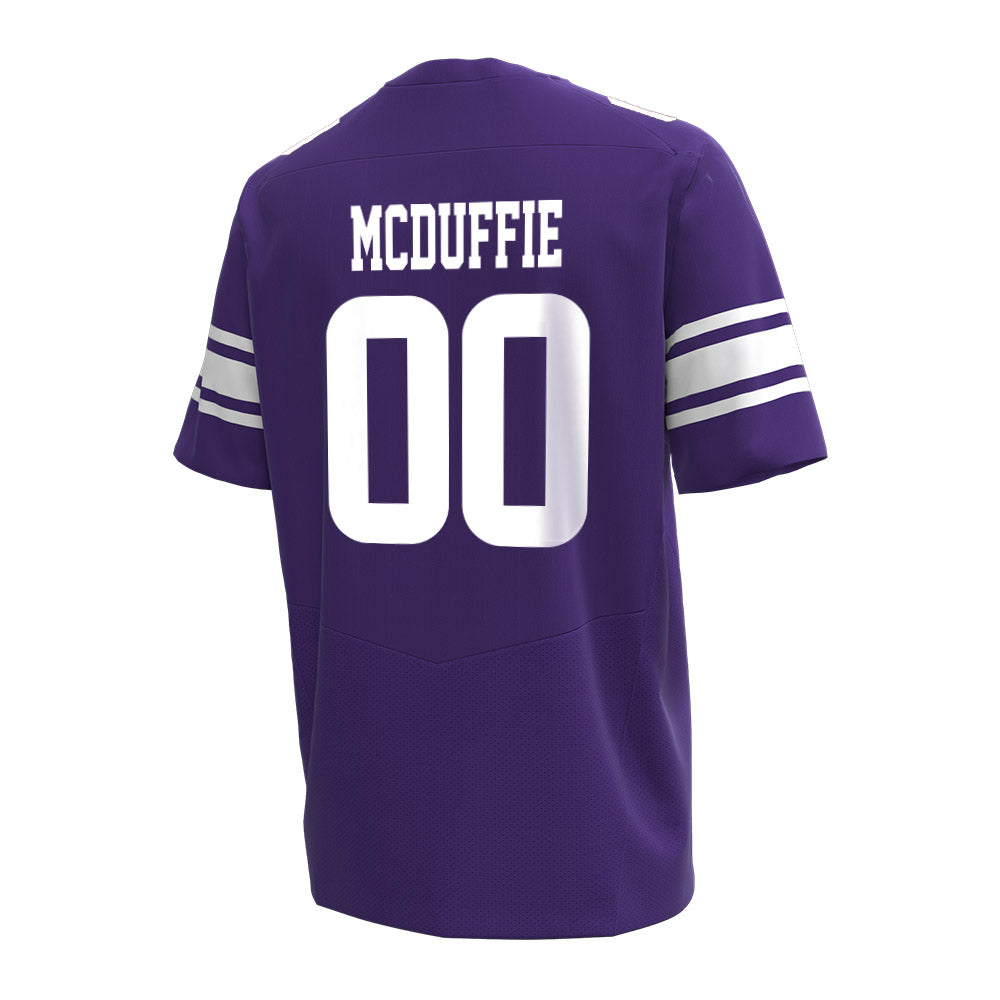 Northwestern - NCAA Football : Jaden McDuffie - Under Armour® Football Jersey-1