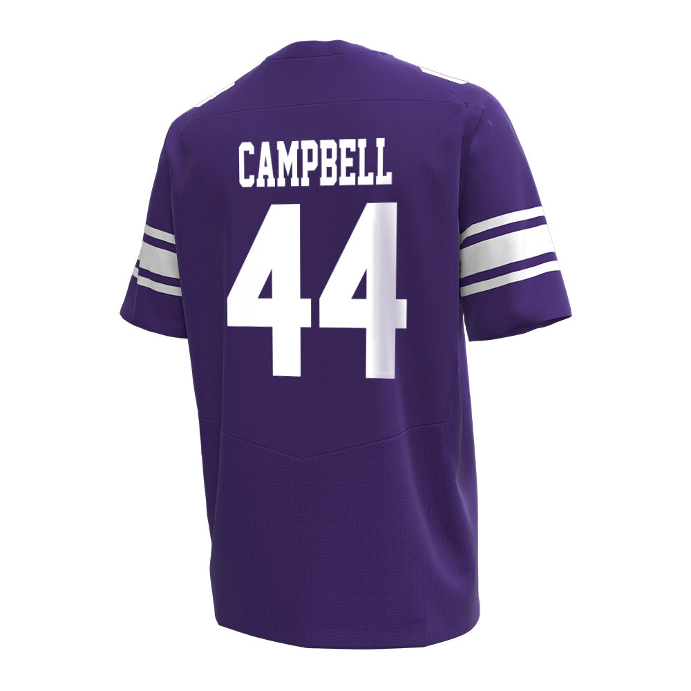 Northwestern - NCAA Football : Callen Campbell - Under Armour® Football Jersey-0