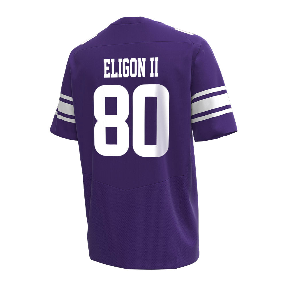 Northwestern - NCAA Football : Hayden Eligon II - Under Armour® Football Jersey-1