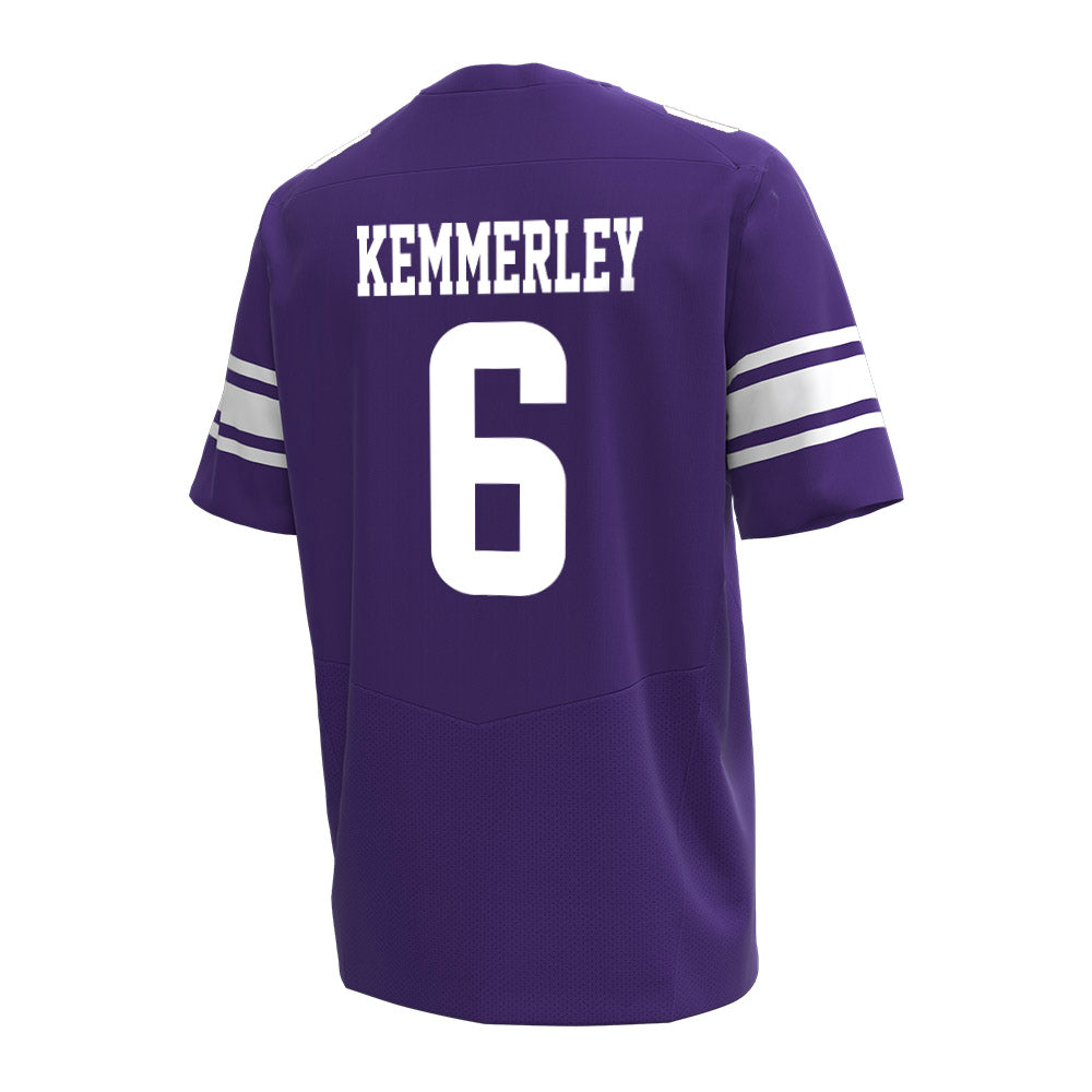 Northwestern - NCAA Women's Soccer : Keira Kemmerley - Under Armour® Football Jersey-1