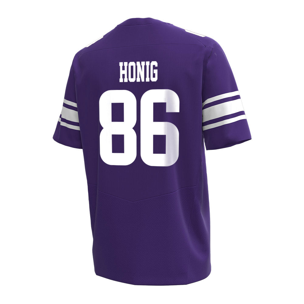 Northwestern - NCAA Football : Alexander Honig - Under Armour® Football Jersey-1