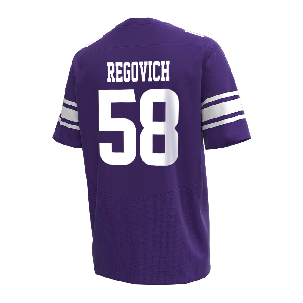 Northwestern - NCAA Football : Troy Regovich - Under Armour® Football Jersey-1
