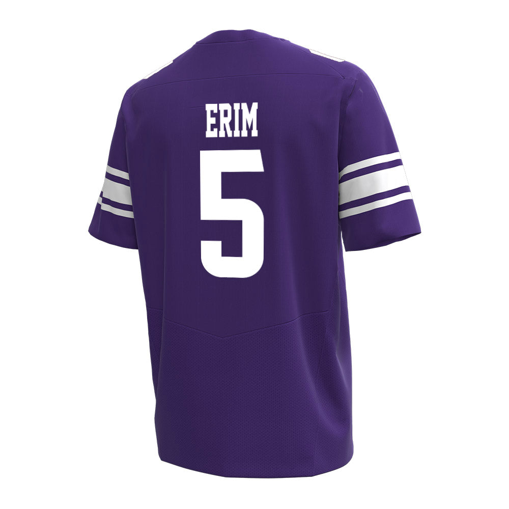Northwestern - NCAA Women's Soccer : Quinn Erim - Under Armour® Football Jersey-0