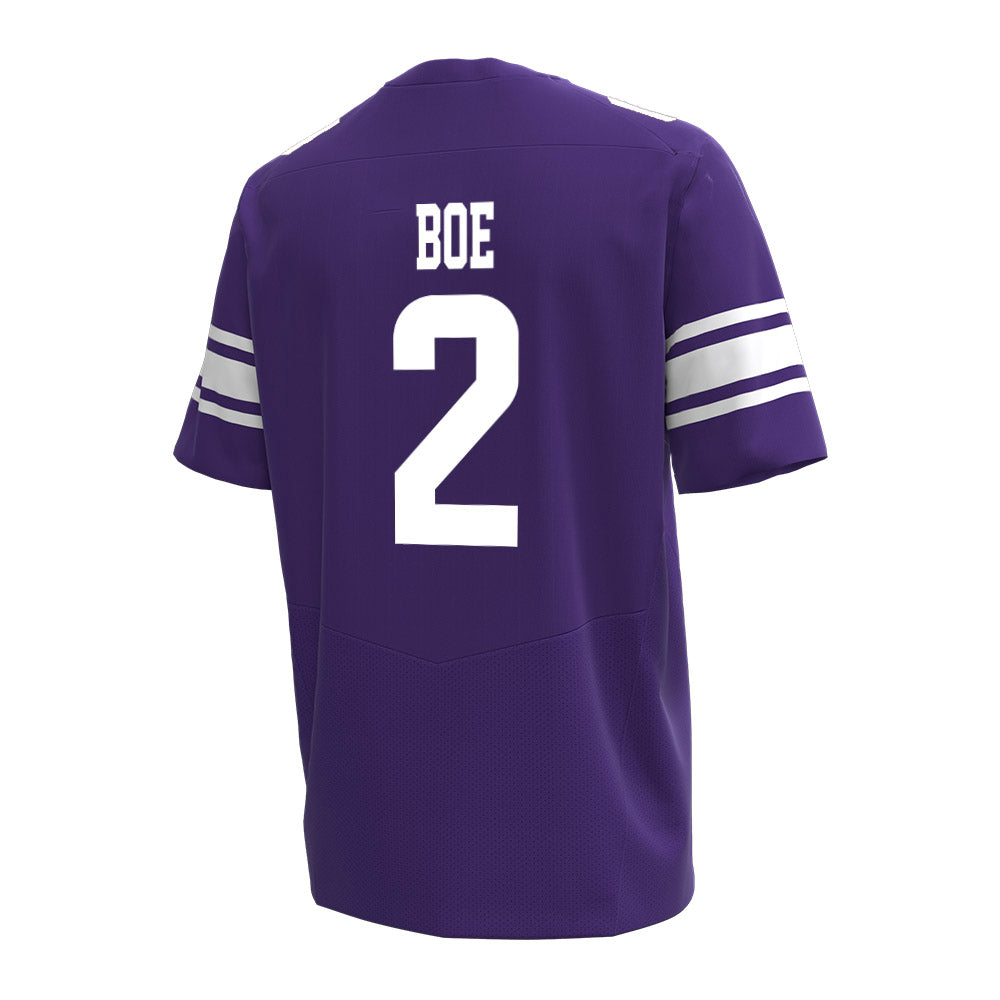 Northwestern - NCAA Football : Ryan Boe - Under Armour® Football Jersey-1