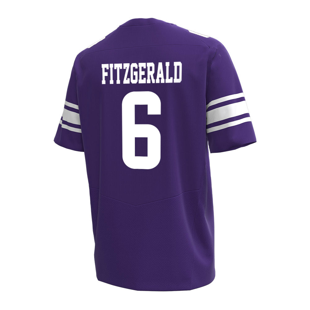 Northwestern - NCAA Football : Robert Fitzgerald - Under Armour® Football Jersey-1