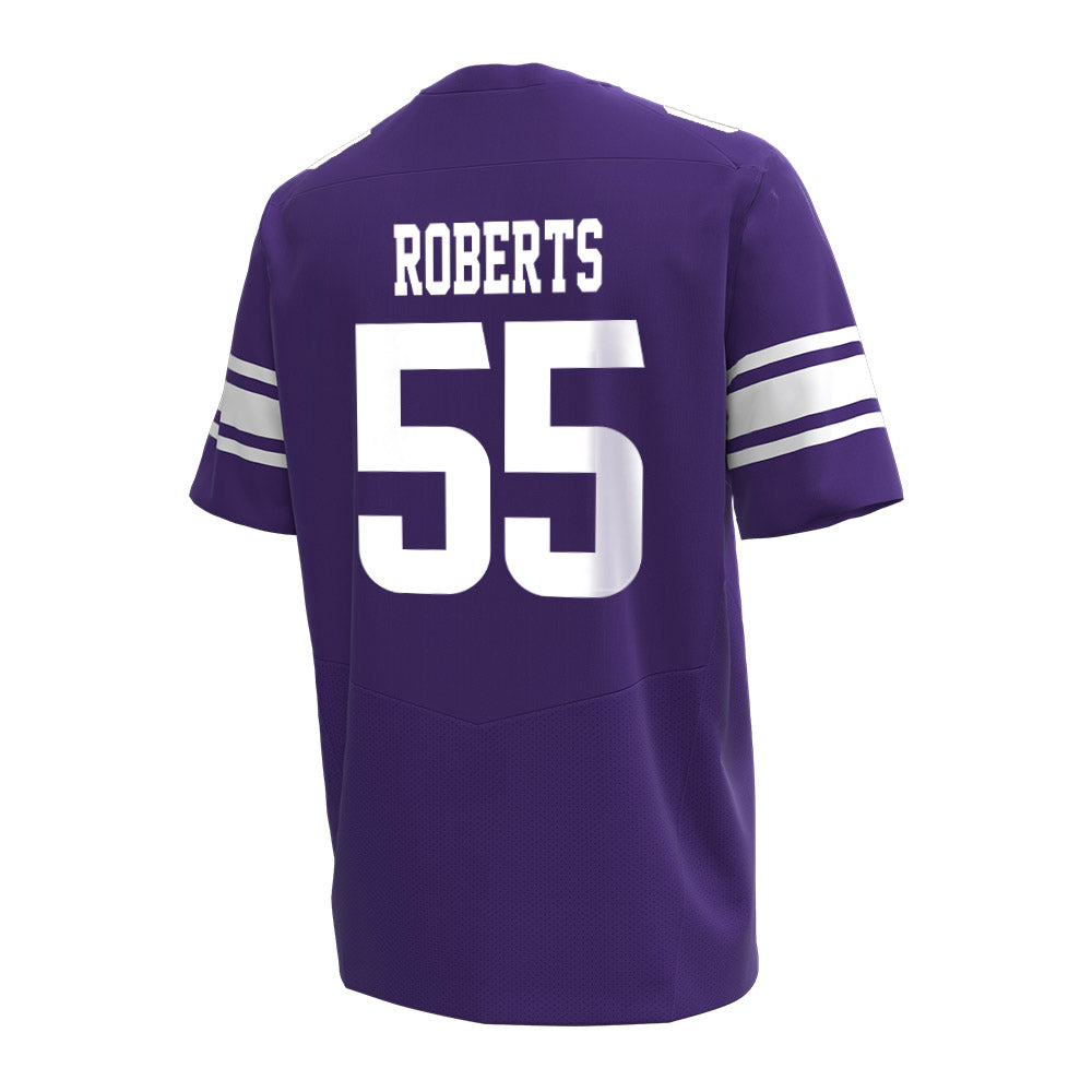Northwestern - NCAA Football : Dylan Roberts - Under Armour® Football Jersey-1