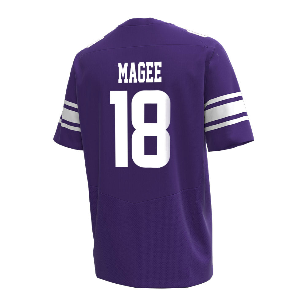 Northwestern - NCAA Football : Camp Magee - Under Armour® Football Jersey-1