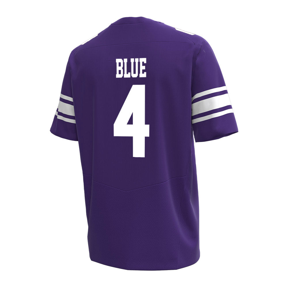 Northwestern - NCAA Women's Basketball : Lexi Blue - Under Armour® Football Jersey-0