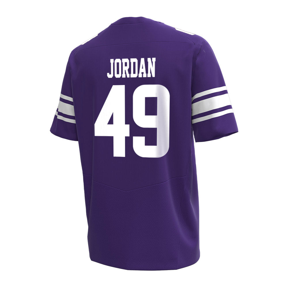 Northwestern - NCAA Football : Amare Jordan - Under Armour® Football Jersey-1