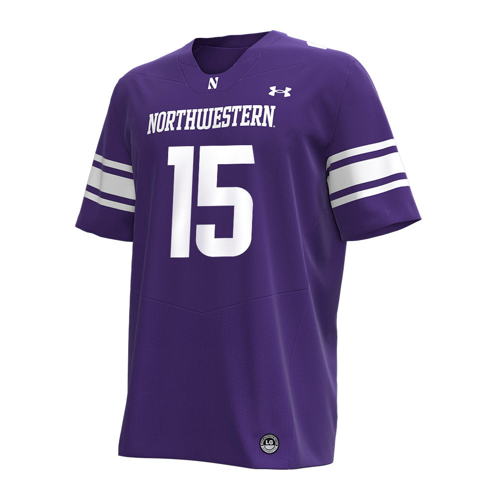Northwestern - NCAA Women's Soccer : Alex Fallon - Under Armour® Football Jersey-0