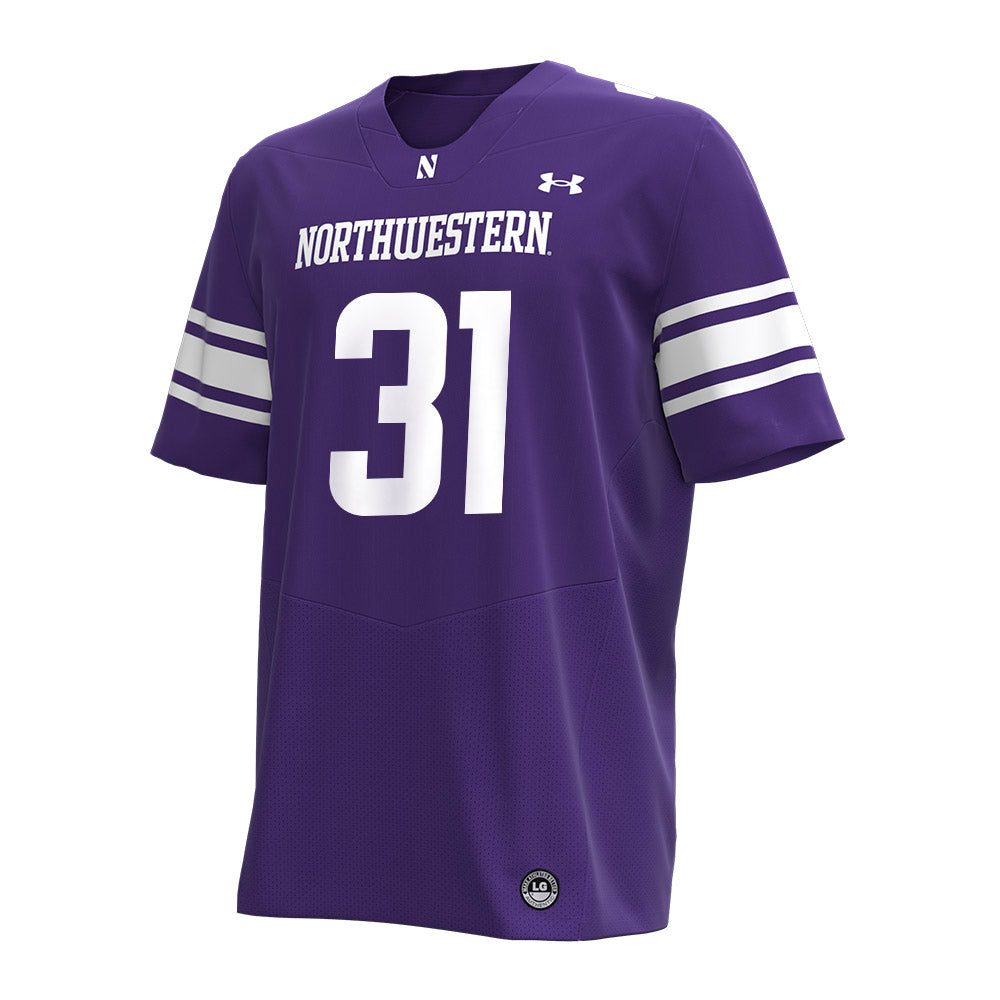 Northwestern - NCAA Football : Tito Williams - Under Armour® Football Jersey-0