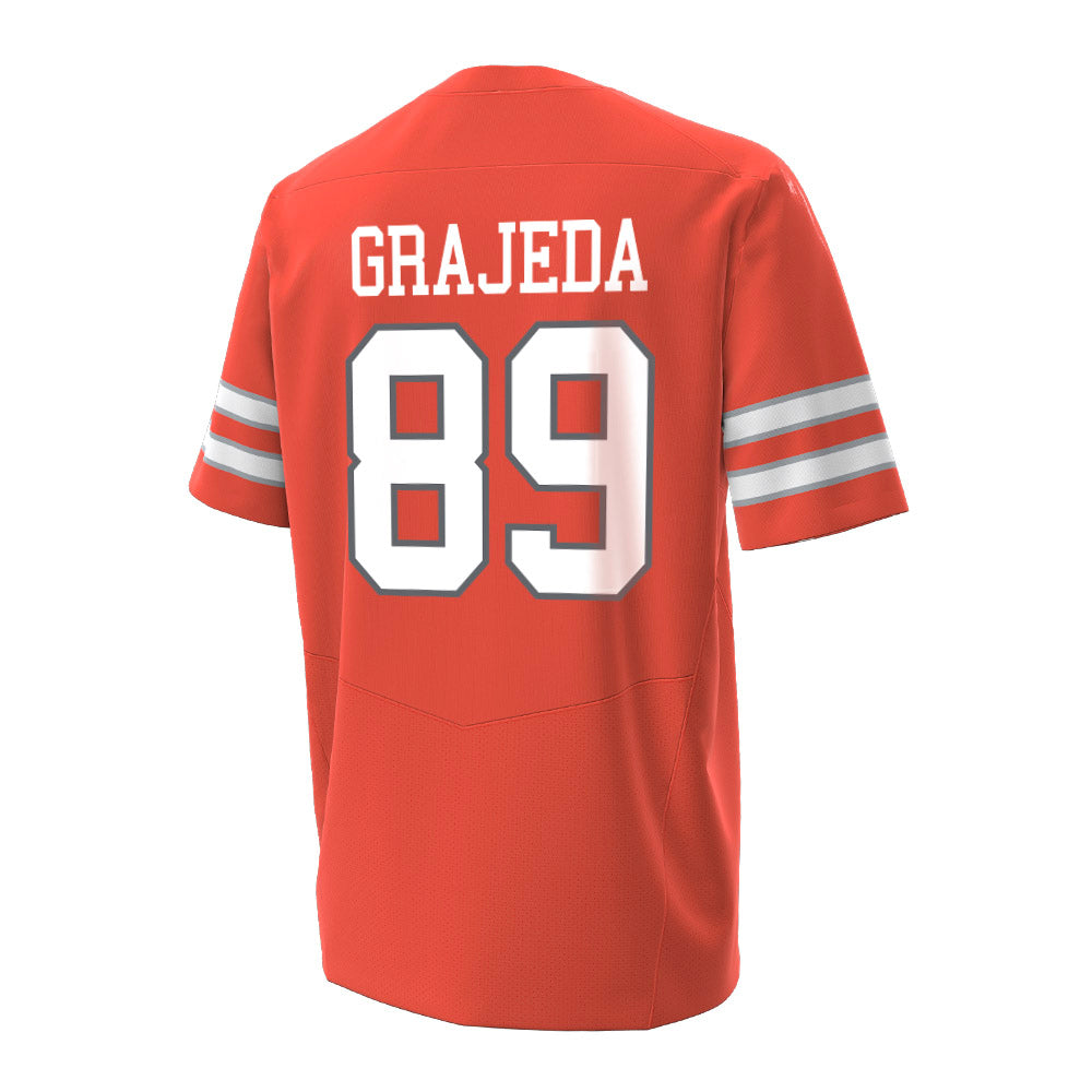 UTRGV - NCAA Football : Mateo Grajeda - Under Armour® Football Jersey-1