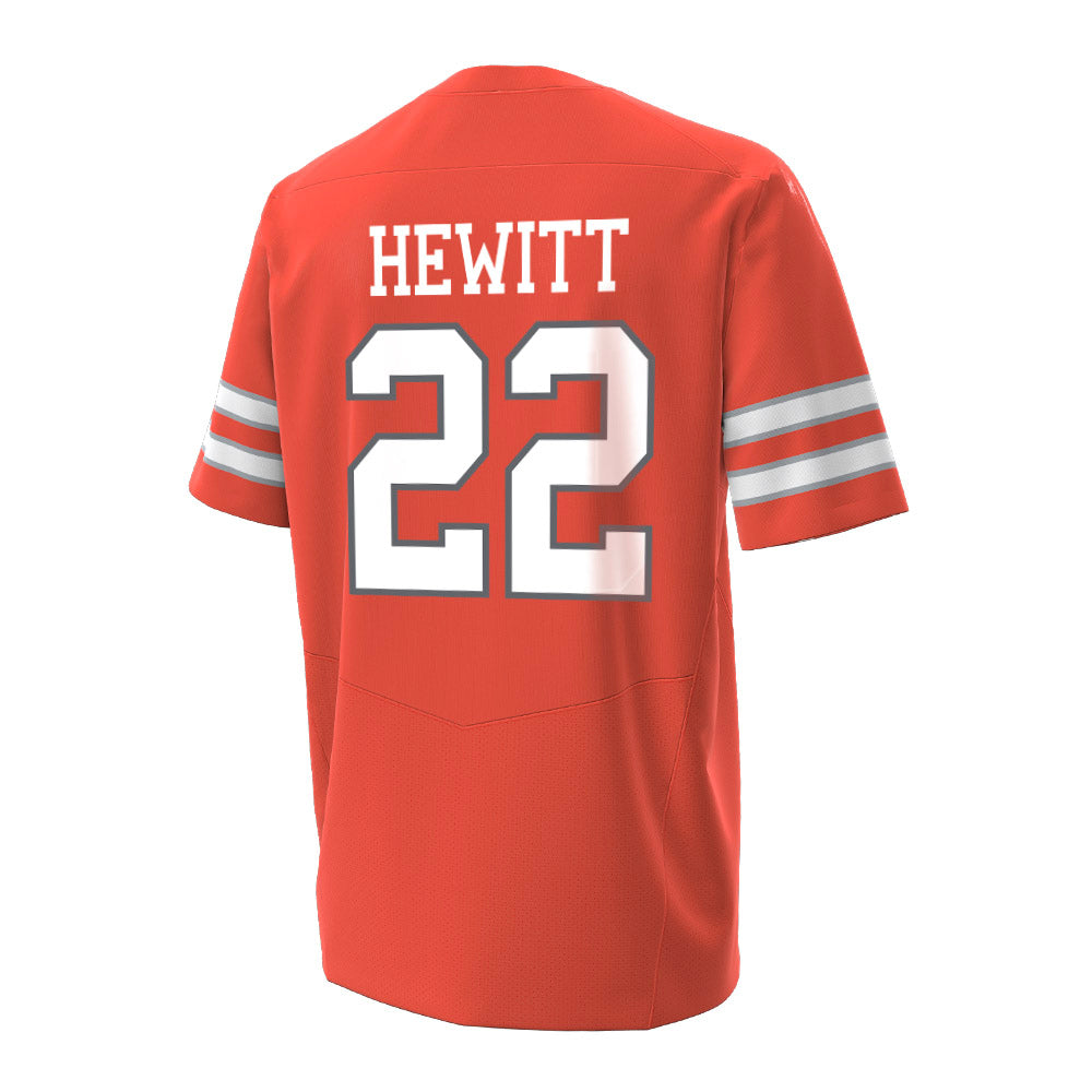 UTRGV - NCAA Football : Carter Hewitt - Under Armour® Football Jersey-1