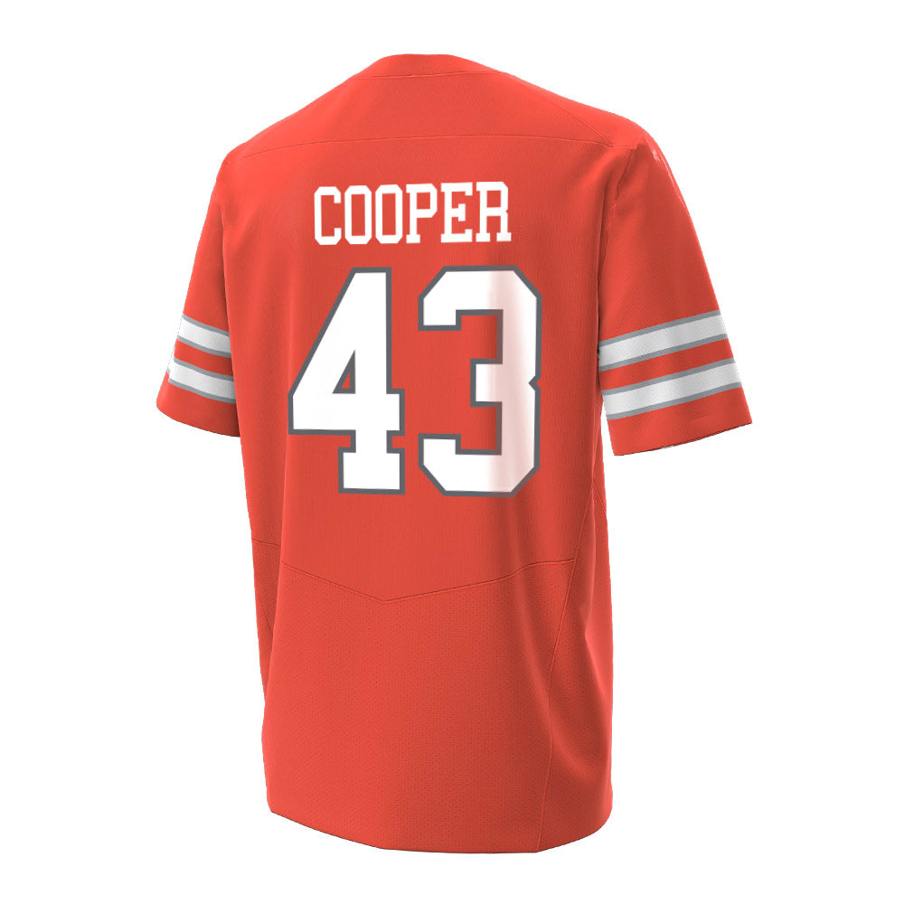 UTRGV - NCAA Football : Kayden Cooper - Under Armour® Football Jersey-1