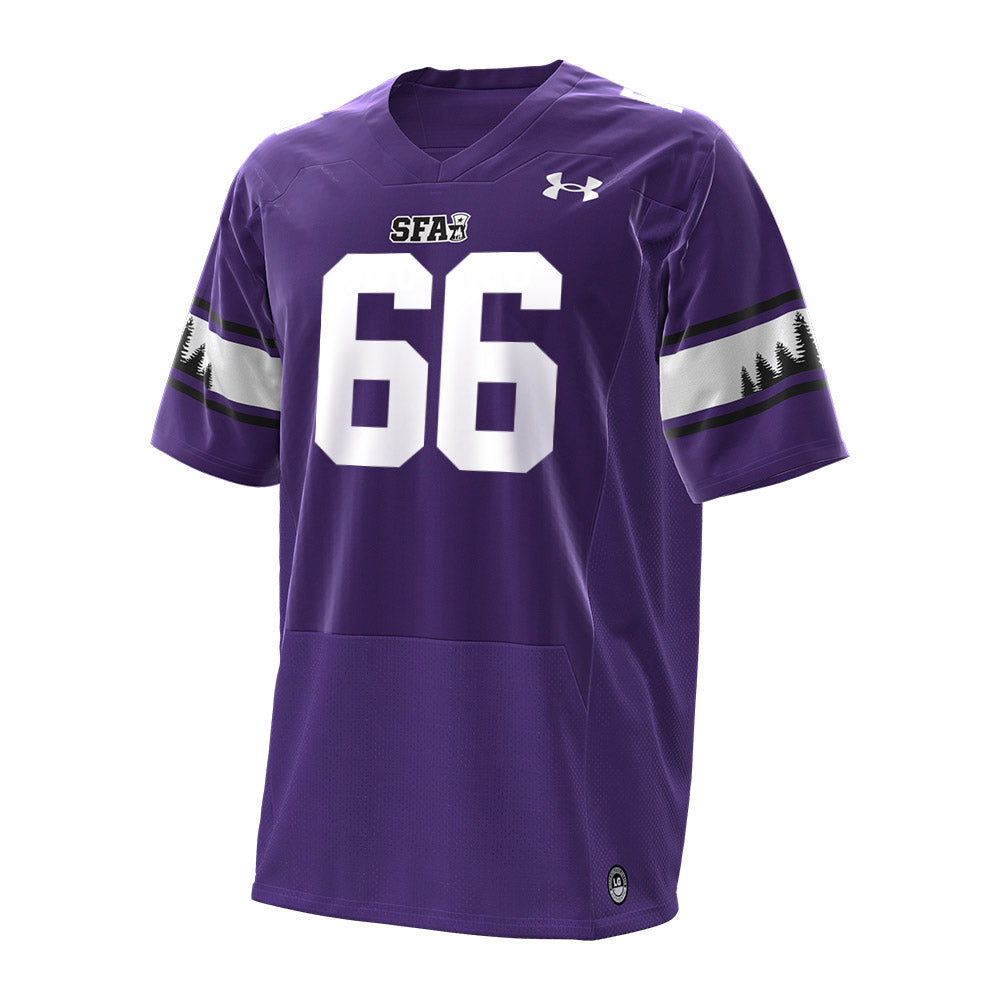SFA - NCAA Football : Cameron Vargas - Under Armour® Football Jersey-0