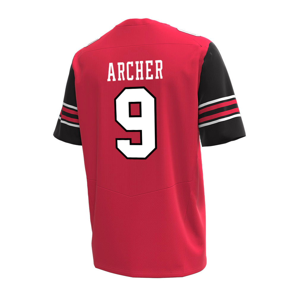 Utah - NCAA Football : Kane Archer - Under Armour® Football Jersey-1