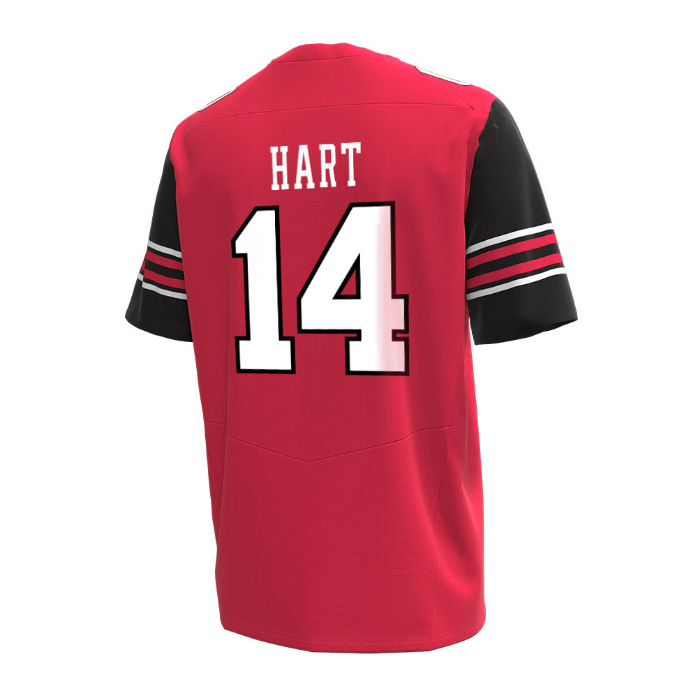 Utah - NCAA Football : JC Hart - Under Armour® Football Jersey-1