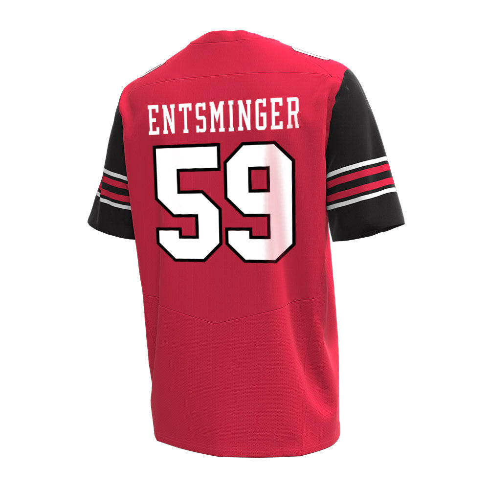 Utah - NCAA Football : Devin Entsminger - Under Armour® Football Jersey-1