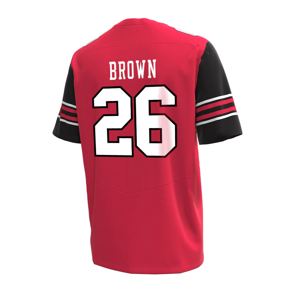 Utah - NCAA Football : Nicholas "Nick" Brown - Under Armour® Football Jersey-1