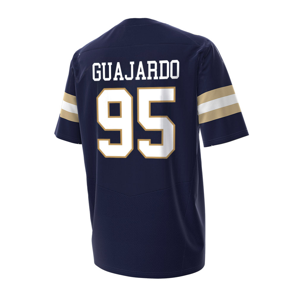Montana State - NCAA Football : Adam Guajardo - Under Armour® Football Jersey-1