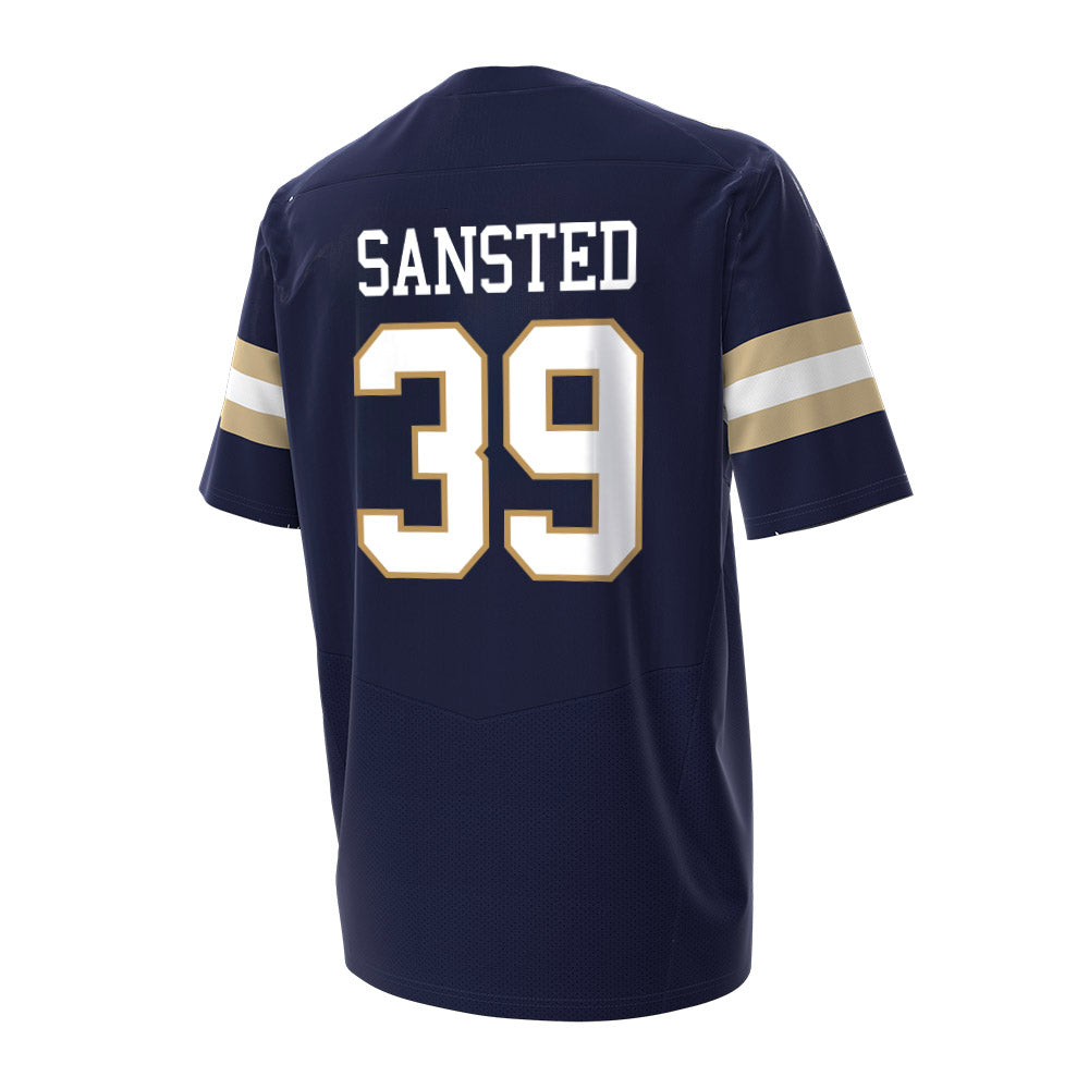 Montana State - NCAA Football : Myles Sansted - Under Armour® Football Jersey-1