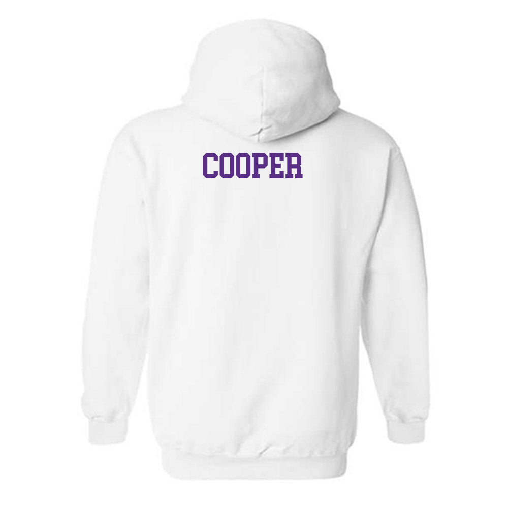 SBU - NCAA Women's Swimming & Diving : Kamryn Cooper - Classic Shersey Hooded Sweatshirt-1