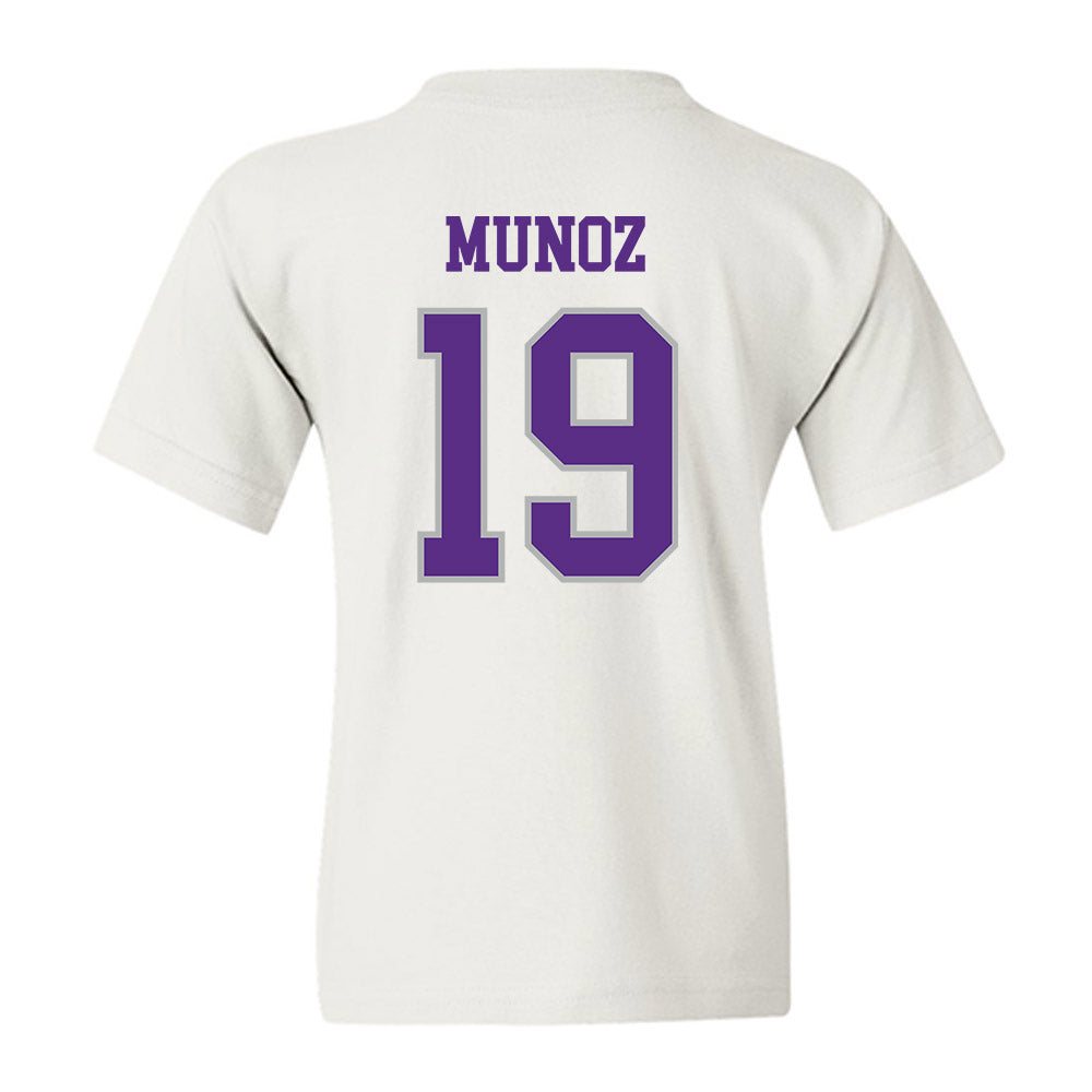 SBU - NCAA Men's Soccer : Jorge Munoz - Classic Shersey Youth T-Shirt-1