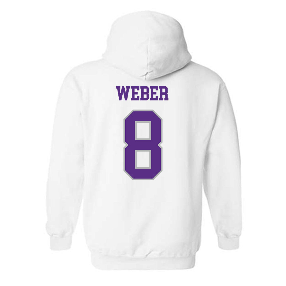 SBU - NCAA Women's Volleyball : Audrey Weber - Classic Shersey Hooded Sweatshirt-1
