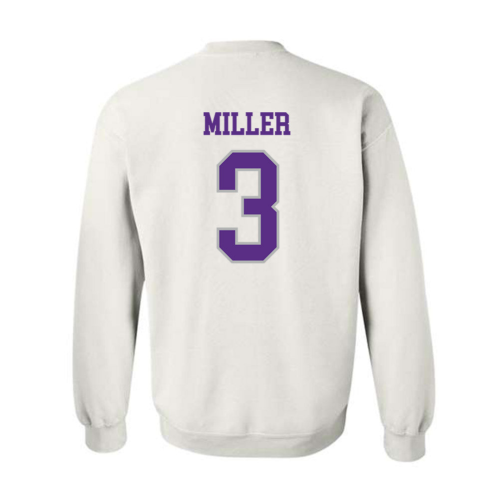 SBU - NCAA Women's Soccer : Lexie Miller - Classic Shersey Crewneck Sweatshirt-1