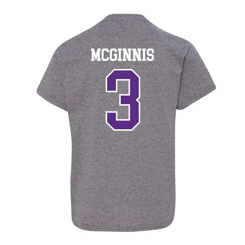 SBU - NCAA Football : Eric McGinnis McGinnis - Classic Shersey Youth T-Shirt-1