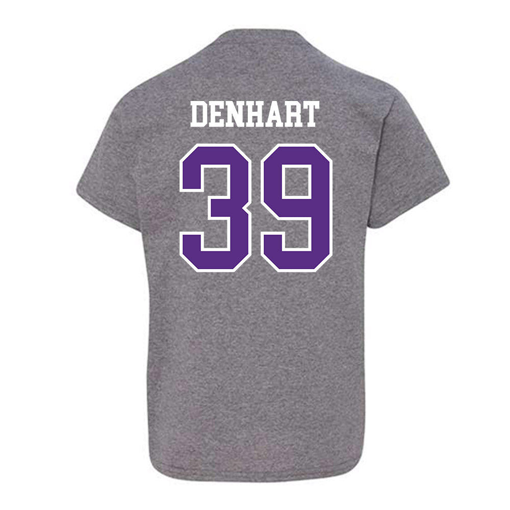 SBU - NCAA Football : Garrett Denhart - Classic Shersey Youth T-Shirt-1