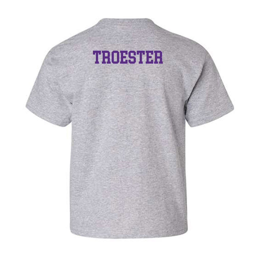 SBU - NCAA Women's Cross Country : Gracie Troester - Classic Shersey Youth T-Shirt-1