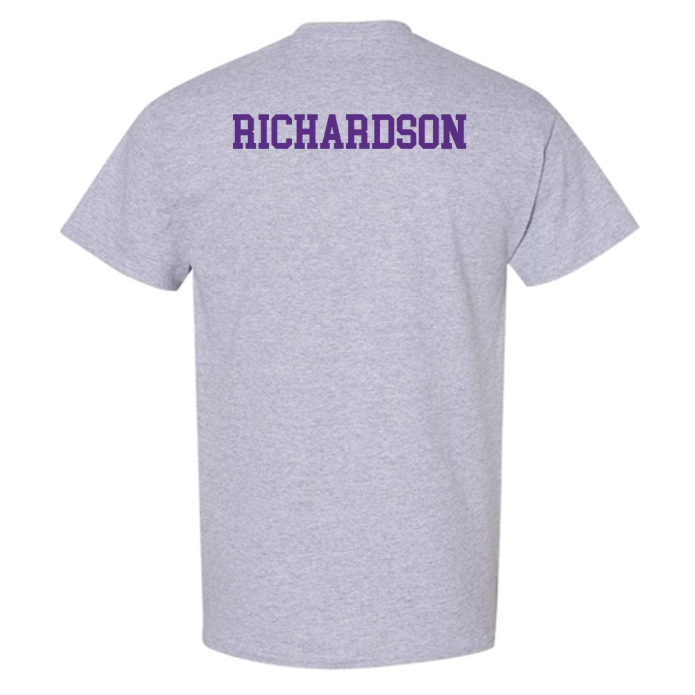 SBU - NCAA Men's Swimming & Diving : Sam Richardson - Classic Shersey T-Shirt-1