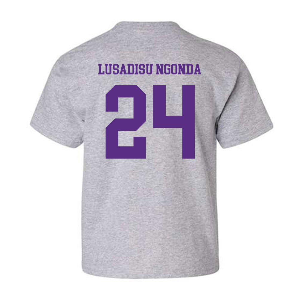 SBU - NCAA Women's Basketball : Ida Lusadisu Ngonda - Classic Shersey Youth T-Shirt-1