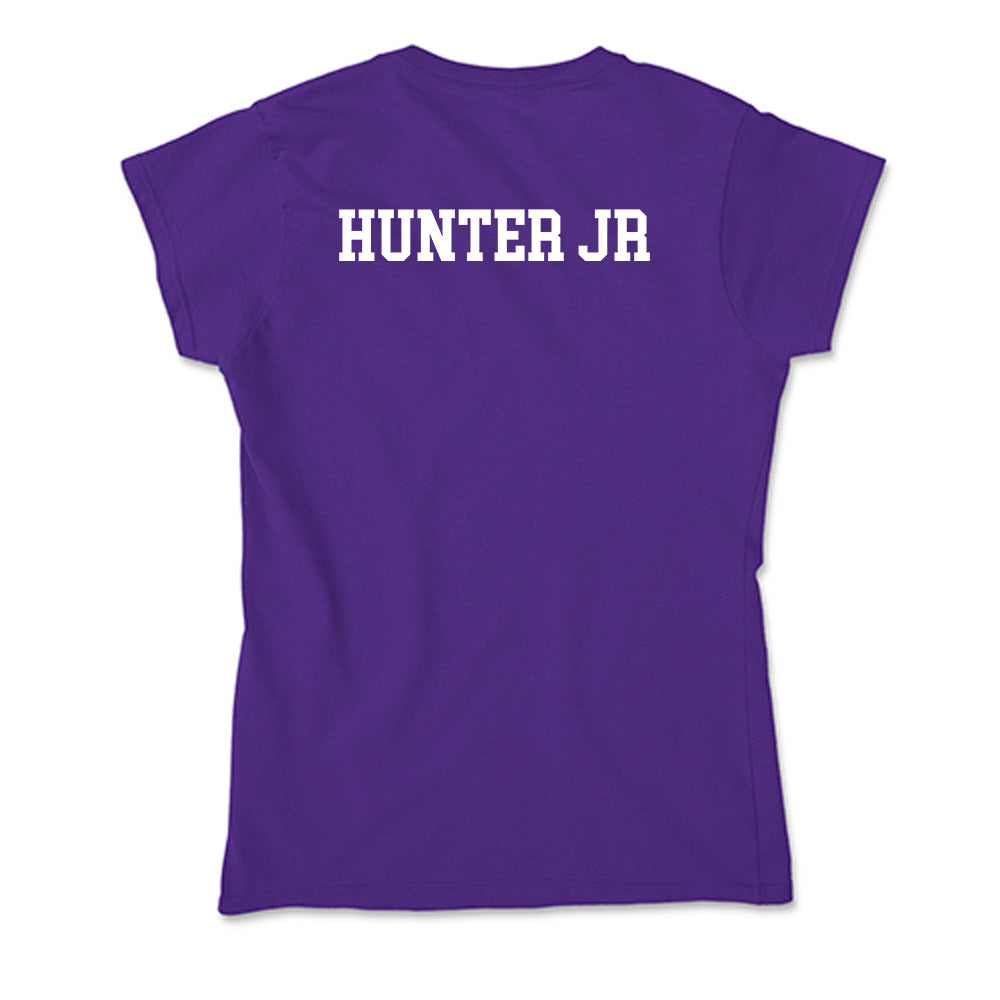SBU - NCAA Men's Track & Field : James Hunter Jr - Classic Shersey Soft Style Women’s T-Shirt-1