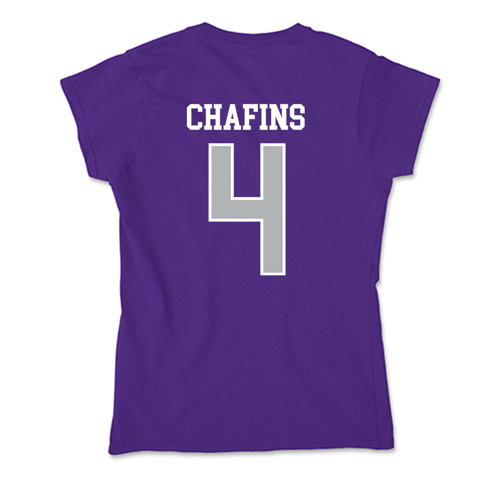 SBU - NCAA Women's Volleyball : Chloe Chafins - Classic Shersey Soft Style Women’s T-Shirt-1