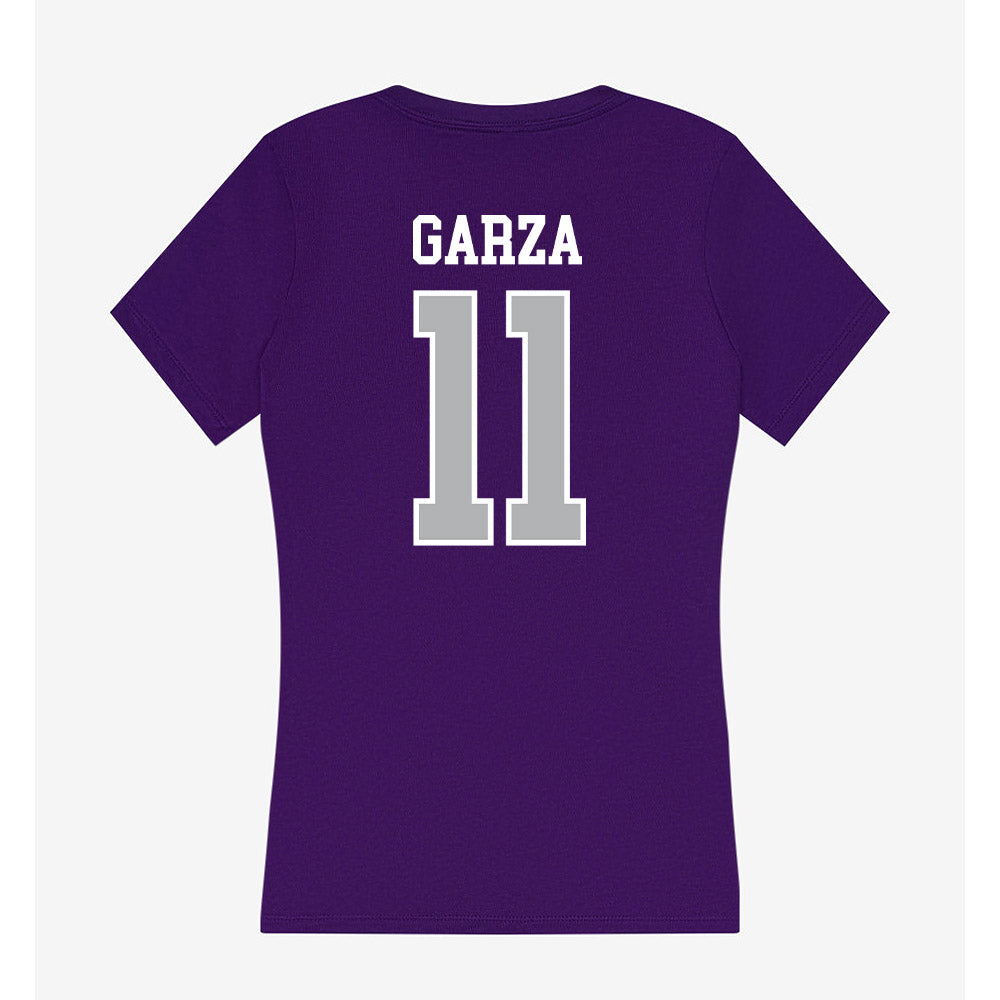 SBU - NCAA Women's Volleyball : Madison Garza - Classic Shersey Women's V-Neck T-Shirt-1