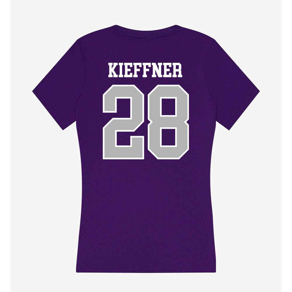 SBU - NCAA Women's Soccer : Caroline Kieffner - Classic Shersey Women's V-Neck T-Shirt-1
