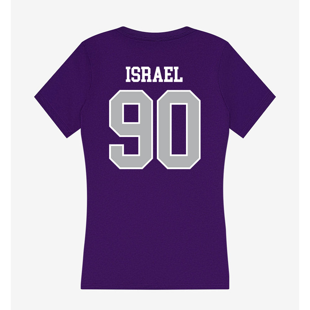 SBU - NCAA Football : Bradyn Israel - Classic Shersey Women's V-Neck T-Shirt-1