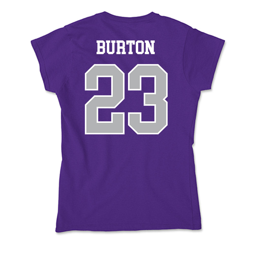 SBU - NCAA Women's Soccer : Emma Burton - Classic Shersey Soft Style Women’s T-Shirt-1