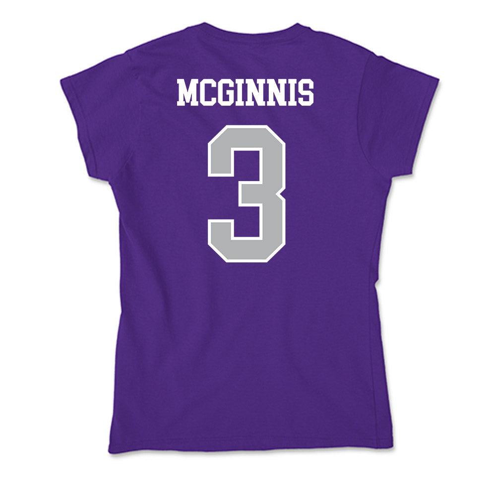 SBU - NCAA Football : Eric McGinnis McGinnis - Classic Shersey Soft Style Women’s T-Shirt-1